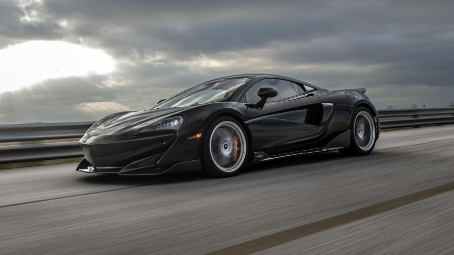 McLaren 600LT HPE1000 by Hennessey 2019 года  (фото 18 из 34)